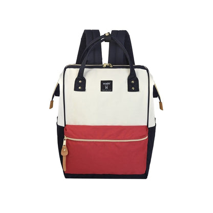 Cross Bottle  Backpack L Bl-Red-Wh 2521