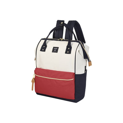 Cross Bottle  Backpack L Bl-Red-Wh 2521