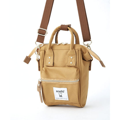 Cross Bottle 2Way Nano Shoulder Bag Mustard 0767