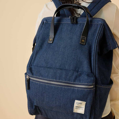 Conny Rucksack M Navy 4434