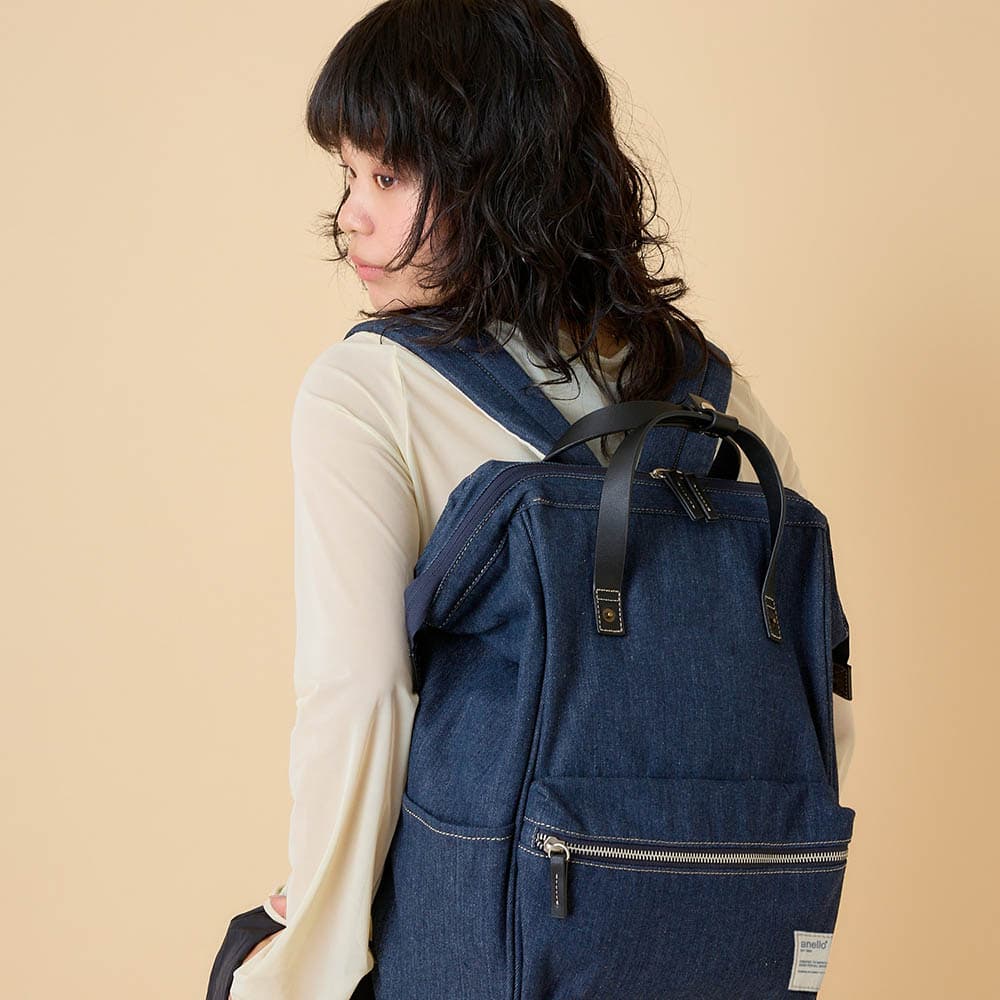 Conny Rucksack M Navy 4434