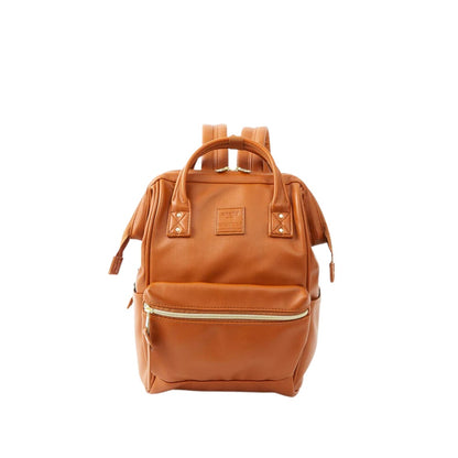 Retro Backpack S Camel 3772