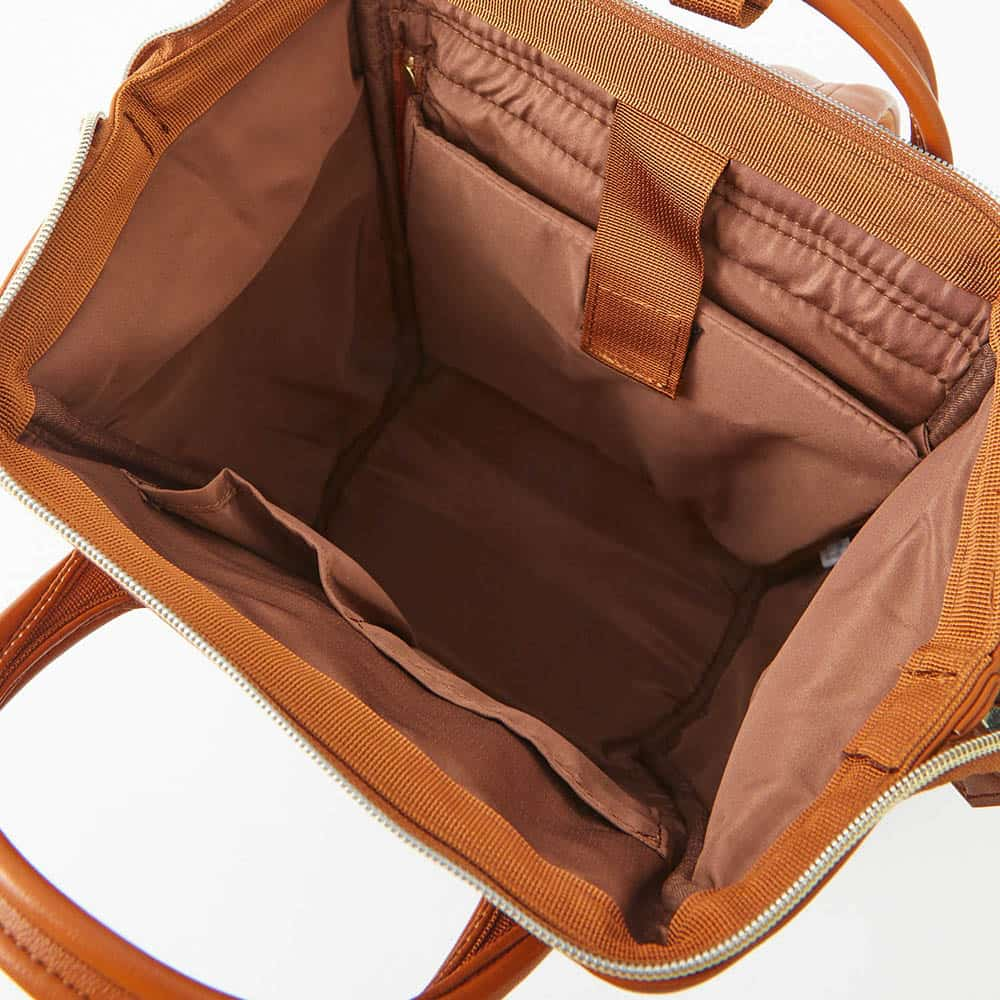 Retro Backpack S Camel 3772