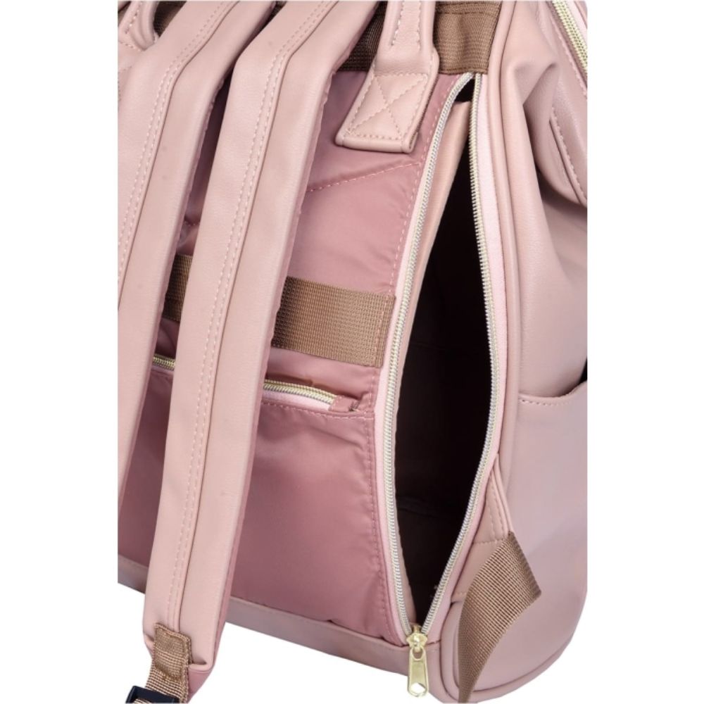 Retro Backpack S Pink 3772