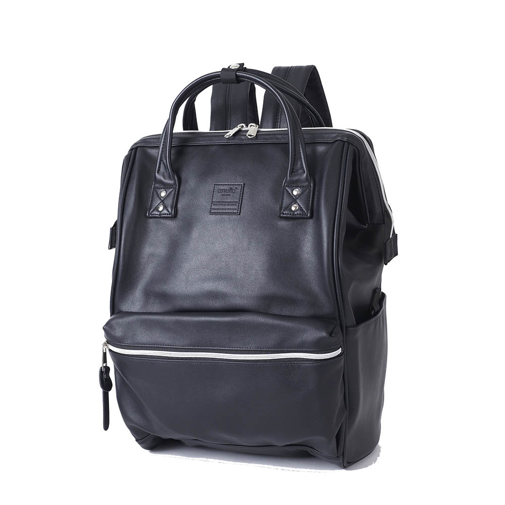 Retro Backpack L Black 3773 – anello® - Main Image