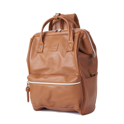 Retro Backpack L Camel 3773