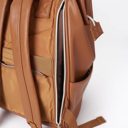 Retro Backpack L Camel 3773