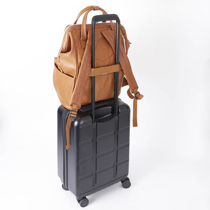 Retro Backpack L Camel 3773