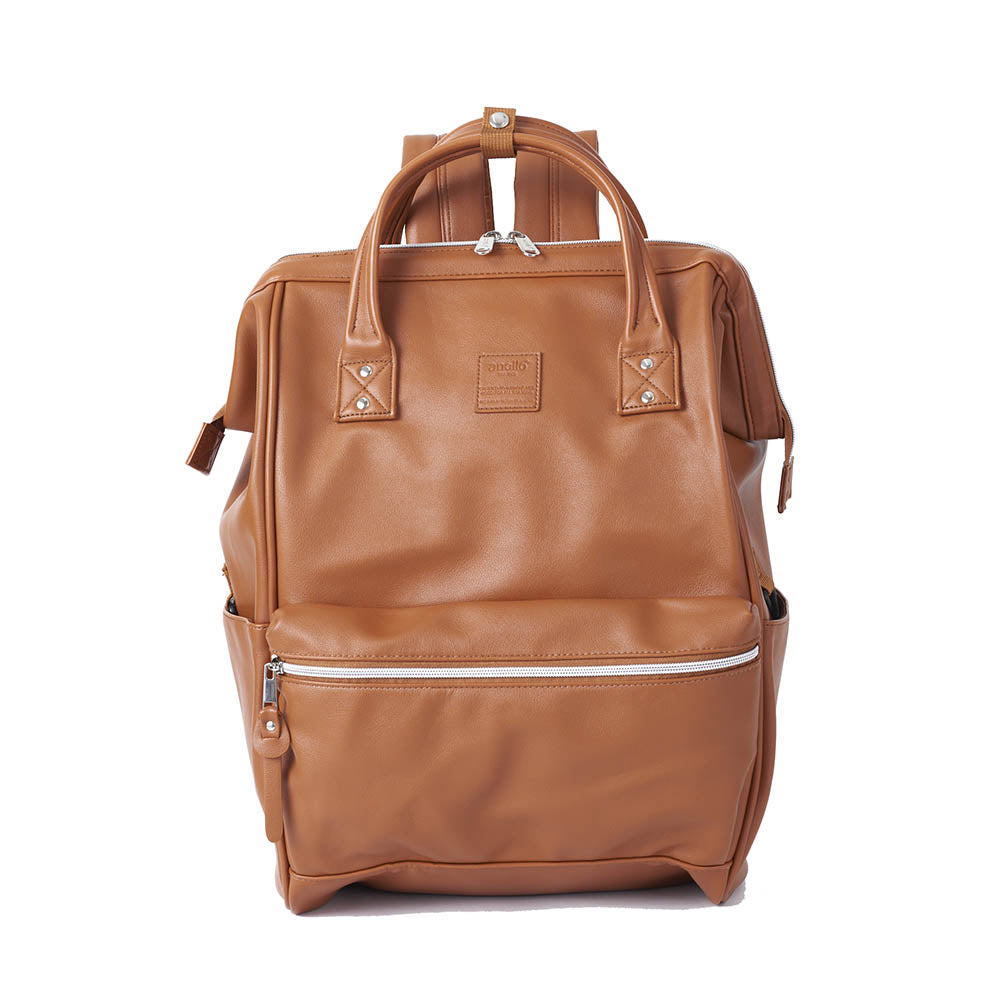 Retro Rucksack L Camel 3773