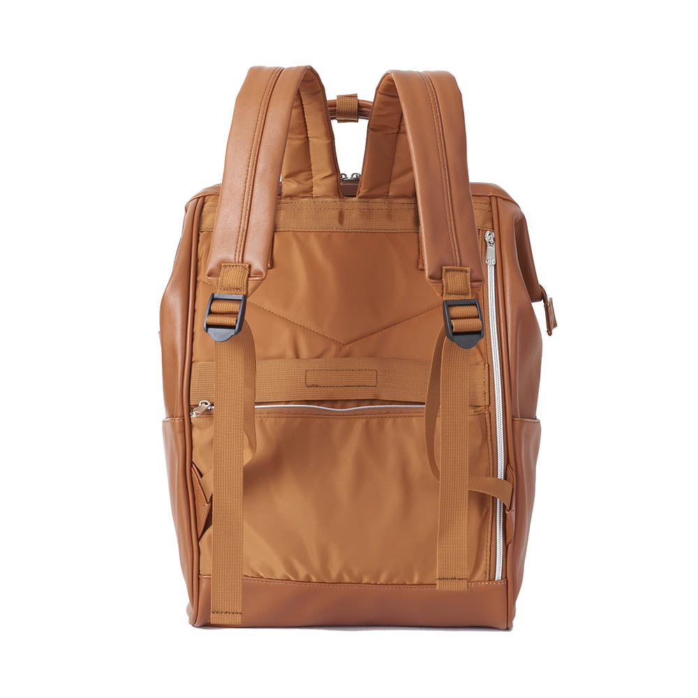 Retro Backpack L Camel 3773