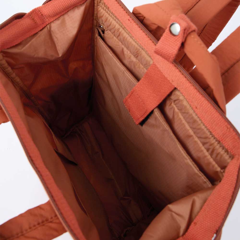 Kuchigane Backpack R Future Nostalgia Terracotta Orange 4456