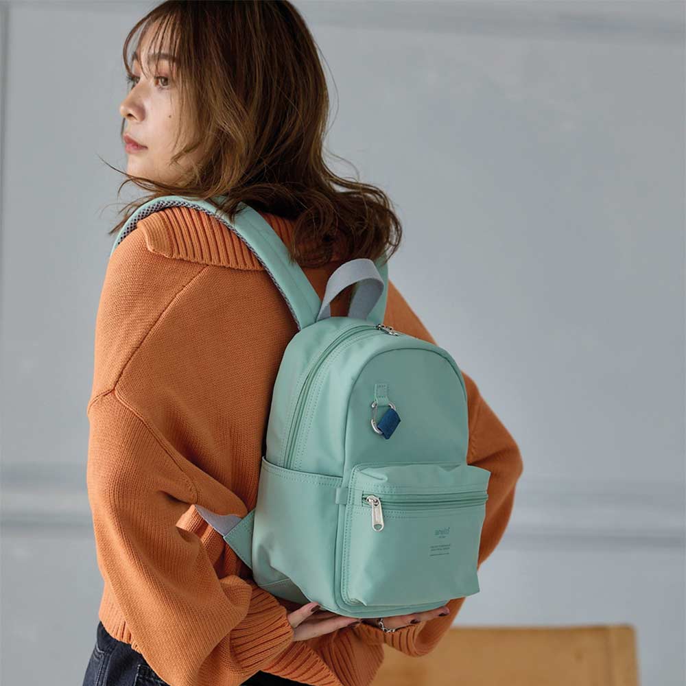 Backpack Base Mint Green 0527 anello