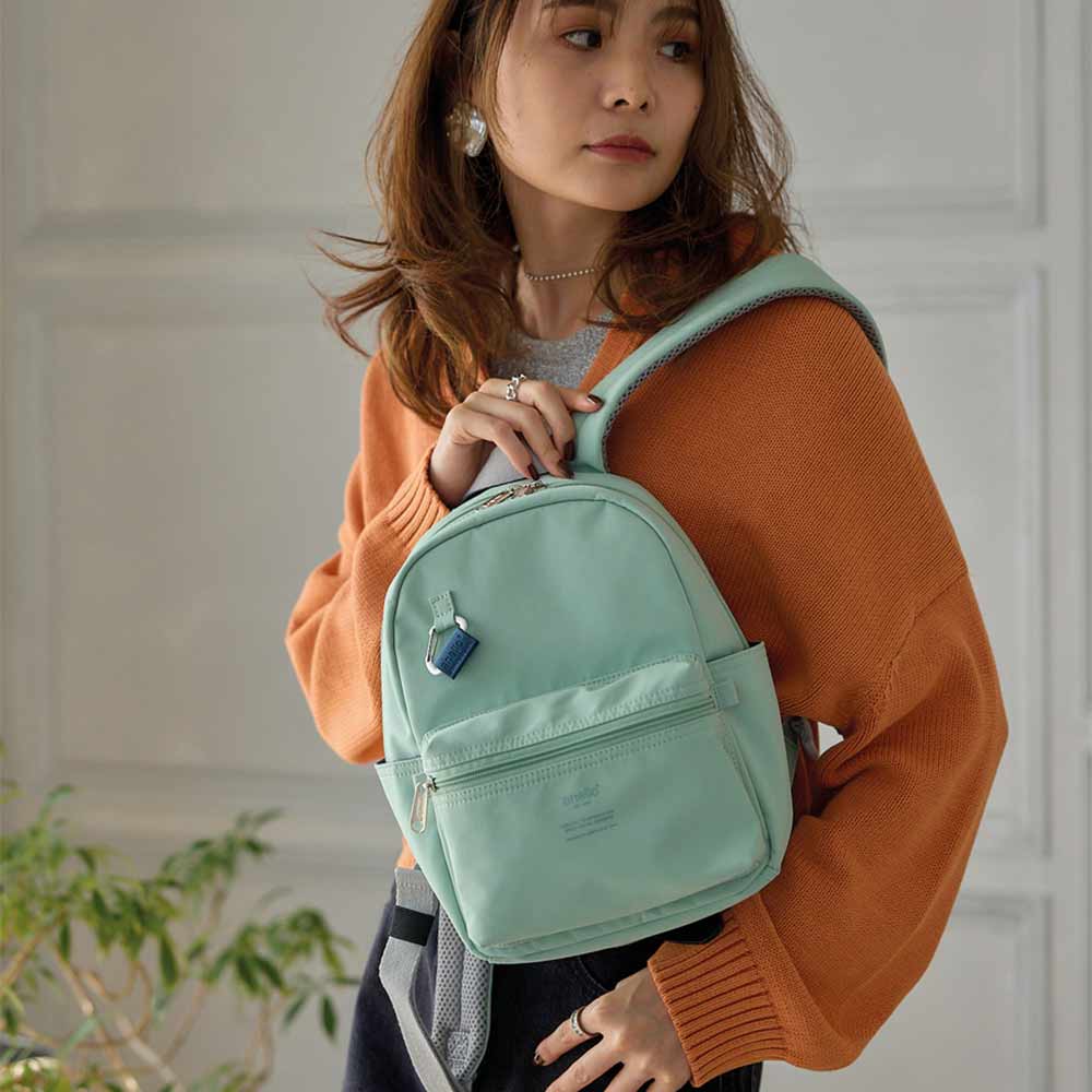 Backpack Base Mint Green 0527