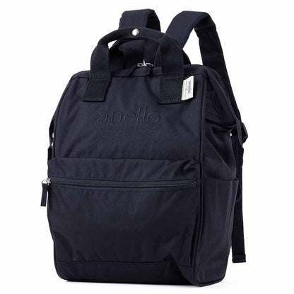 Kuchigane Backpack (L) Beverly Black 4674