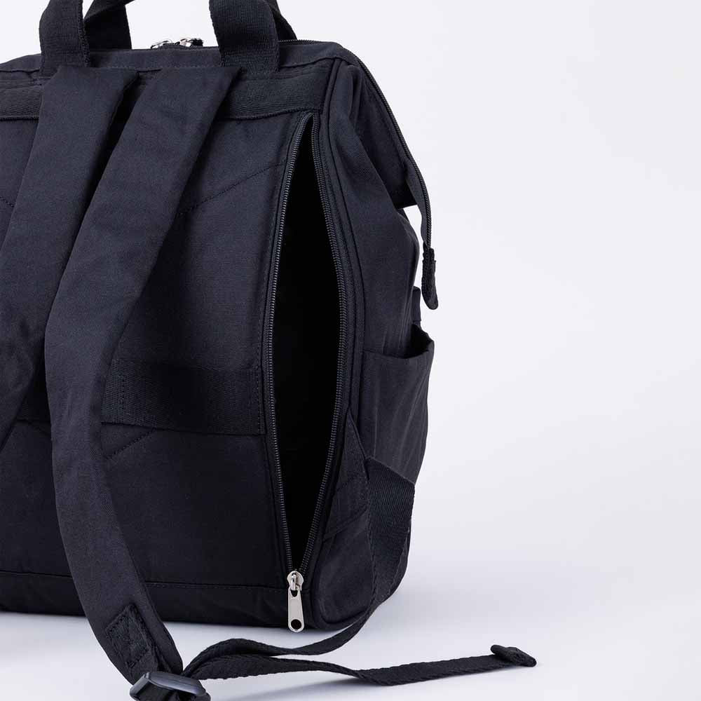 Kuchigane Backpack (L) Beverly Black 4674