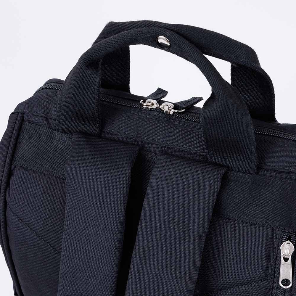 Kuchigane Backpack (L) Beverly Black 4674