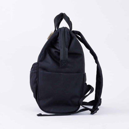 Kuchigane Backpack (L) Beverly Black 4674