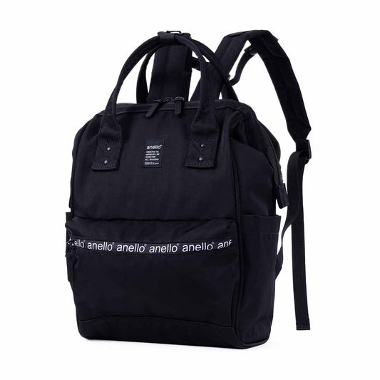 Kuchigane Backpack Zip (S) Black 1226