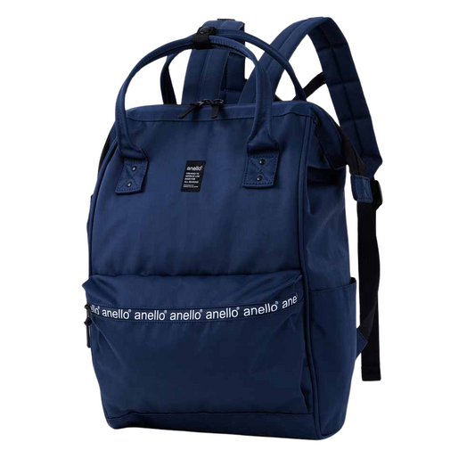 Kuchigane Backpack Zip (R) Navy 1227