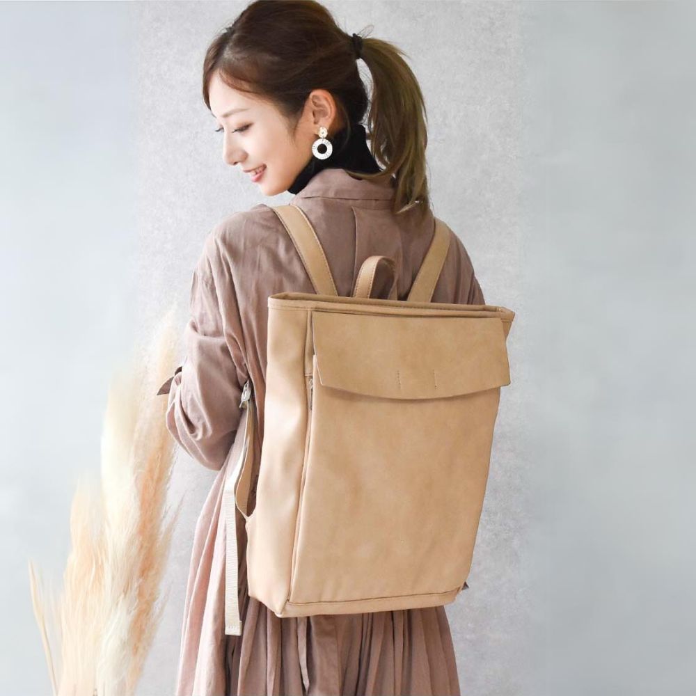 Lineare Pc Backpack Beige 2015