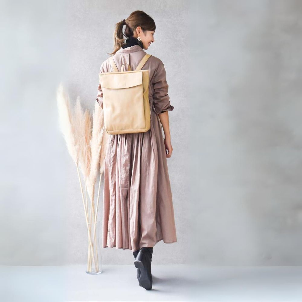 Lineare Pc Backpack Beige 2015