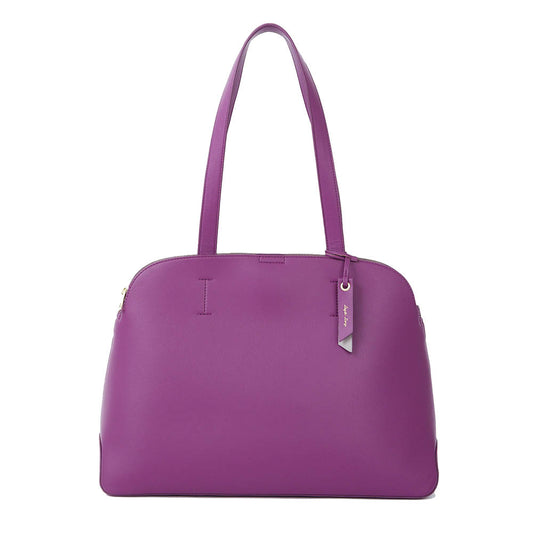 Soft Light Weight Tote Purple 3065