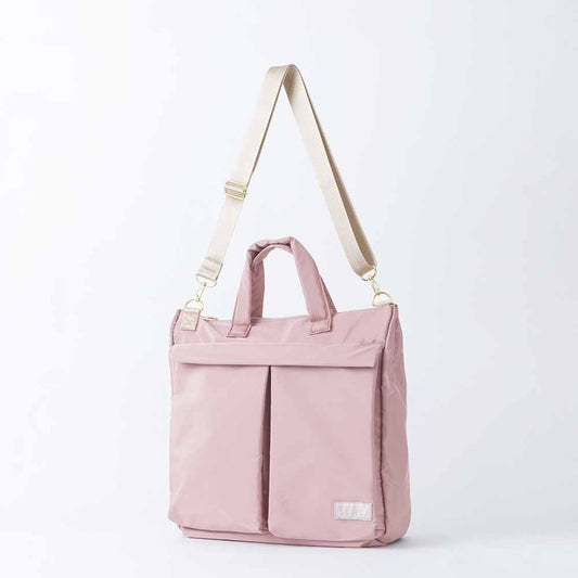 2Way Tote Helmet Pink 0112