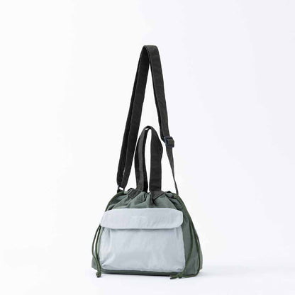 2Way Shoulder Bag Yokubari Olive Green 0101