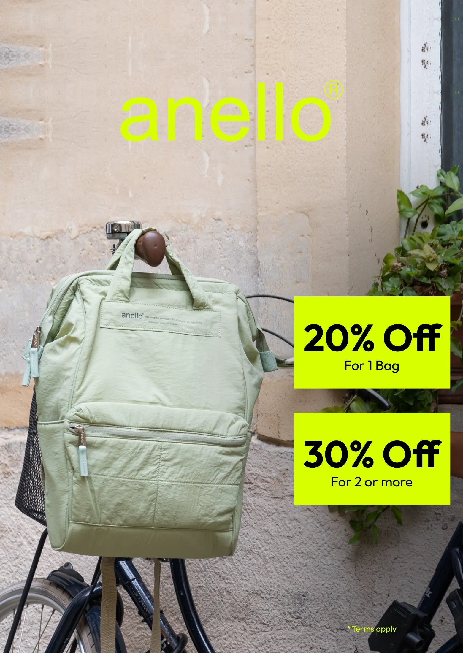 anello Backpacks Crossbags Wallets Handbag and more