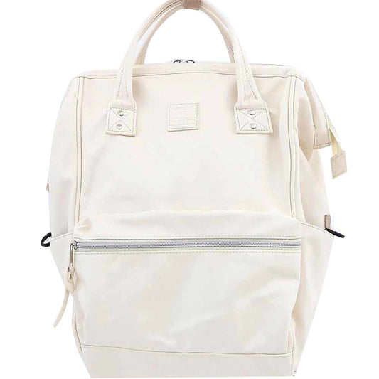 Retro Backpack L Ivory 3773