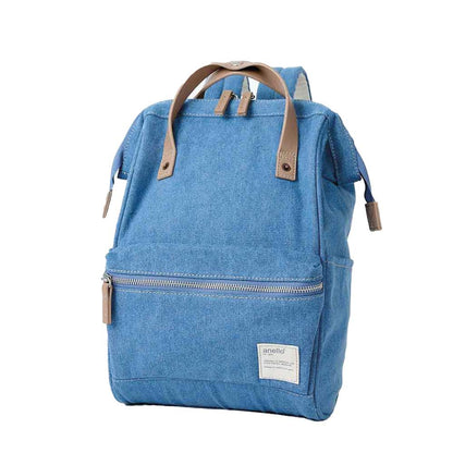 Conny Rucksack M Blau 4434