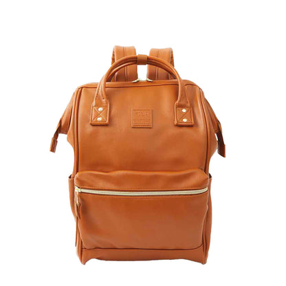 Retro Backpack M Camel 3771 – anello®