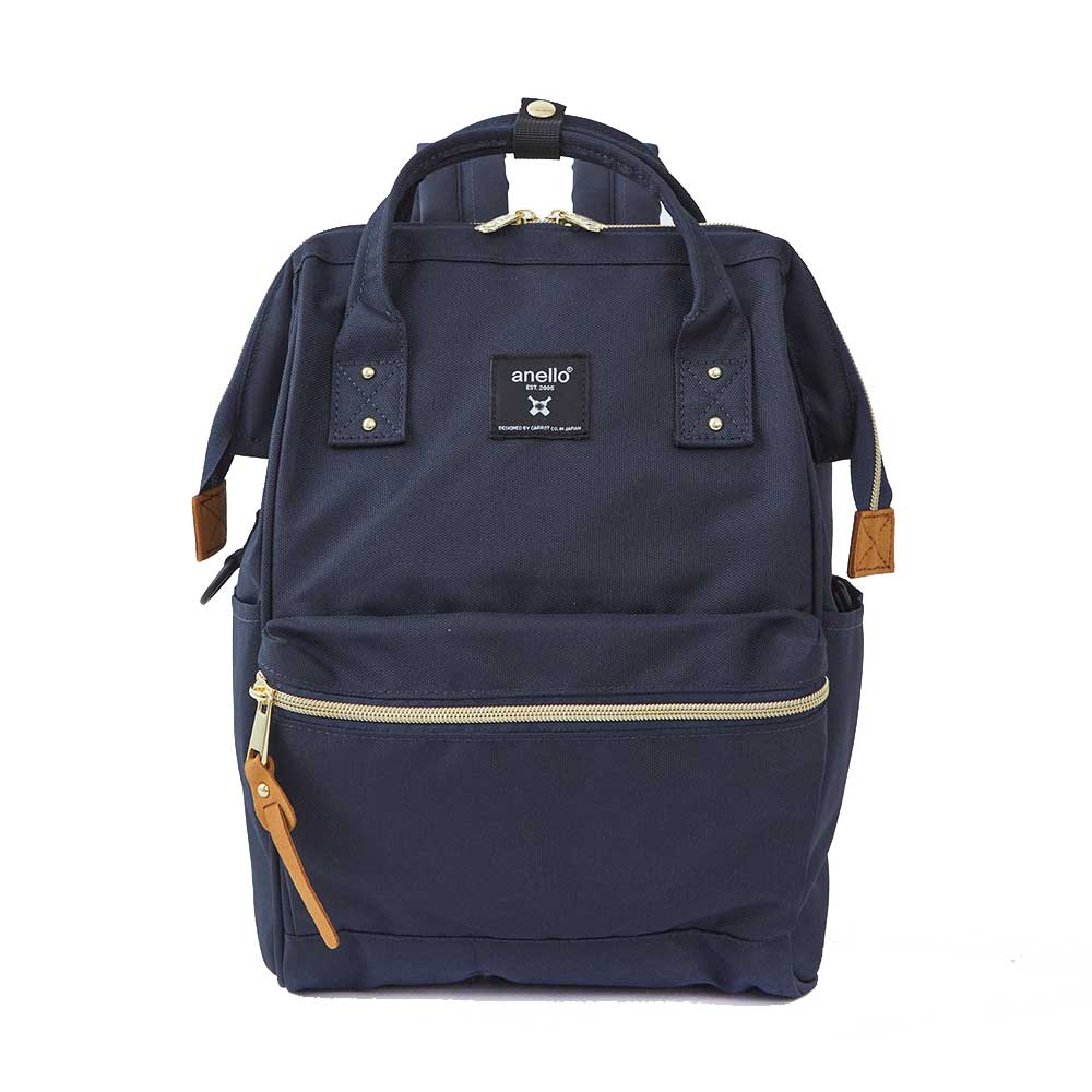 Cross Bottle  Backpack S Navy 0197