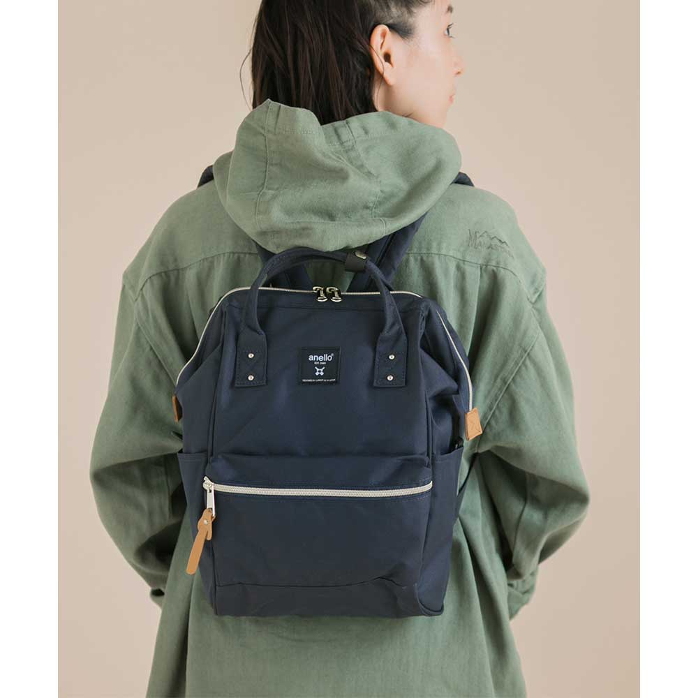 Cross Bottle  Backpack S Navy 0197