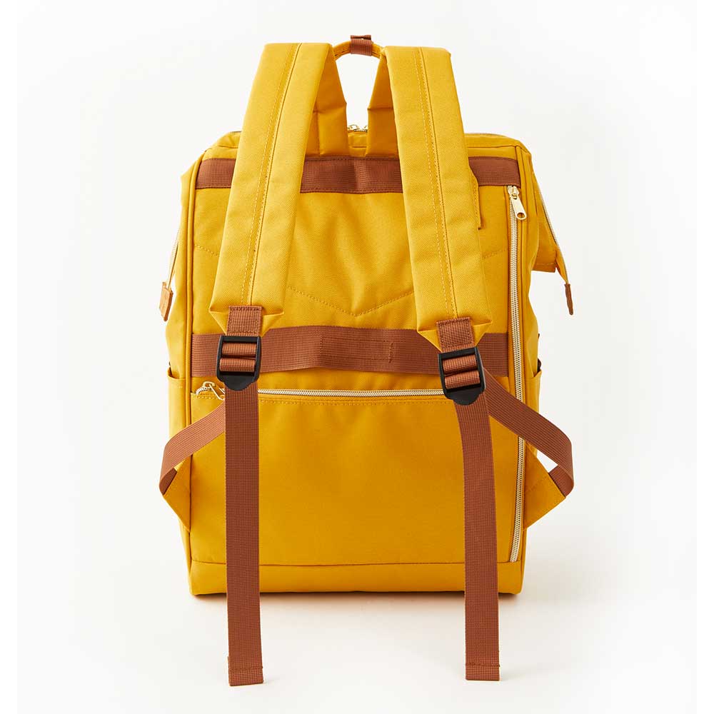 Cross Bottle Backpack S Mustard 0197