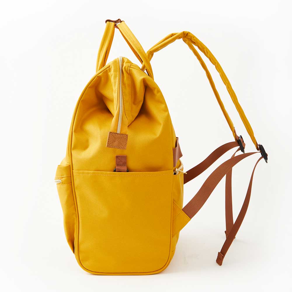 Cross Bottle Backpack S Mustard 0197