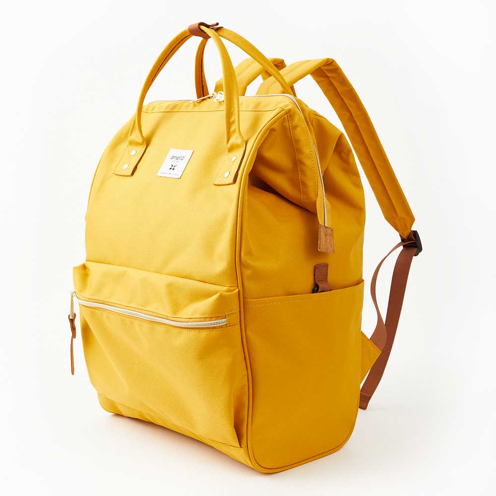 Cross Bottle Backpack S Mustard 0197