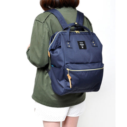 Cross Bottle Backpack R Navy 0193