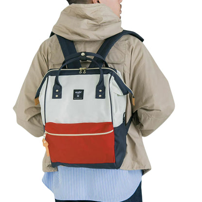 Cross Bottle  Backpack R Bl-Red-Wh 0193