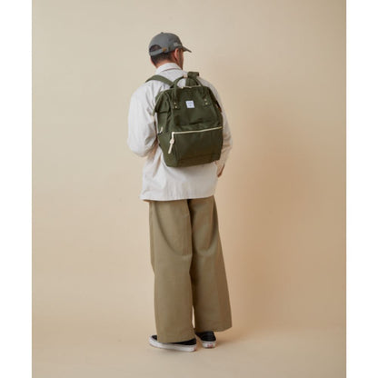 Cross Bottle  Backpack R Olive 0193