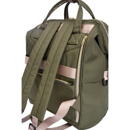 Cross Bottle  Backpack R Olive 0193