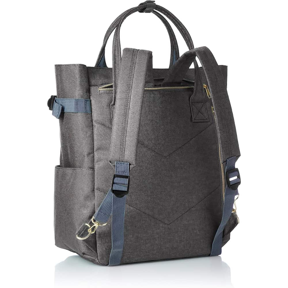 2Way Tote Backpack Grey 1225