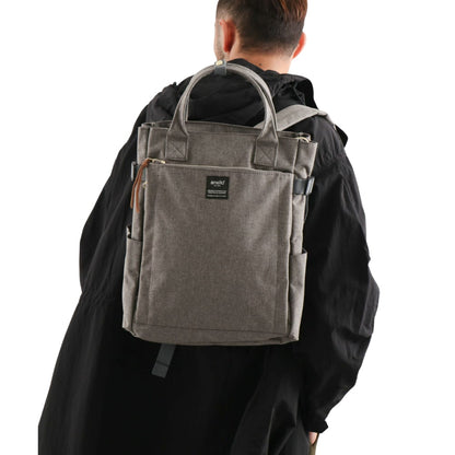 2Way Tote Backpack Grey 1225