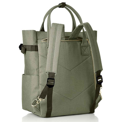 2Way Tote Backpack Olive 1225