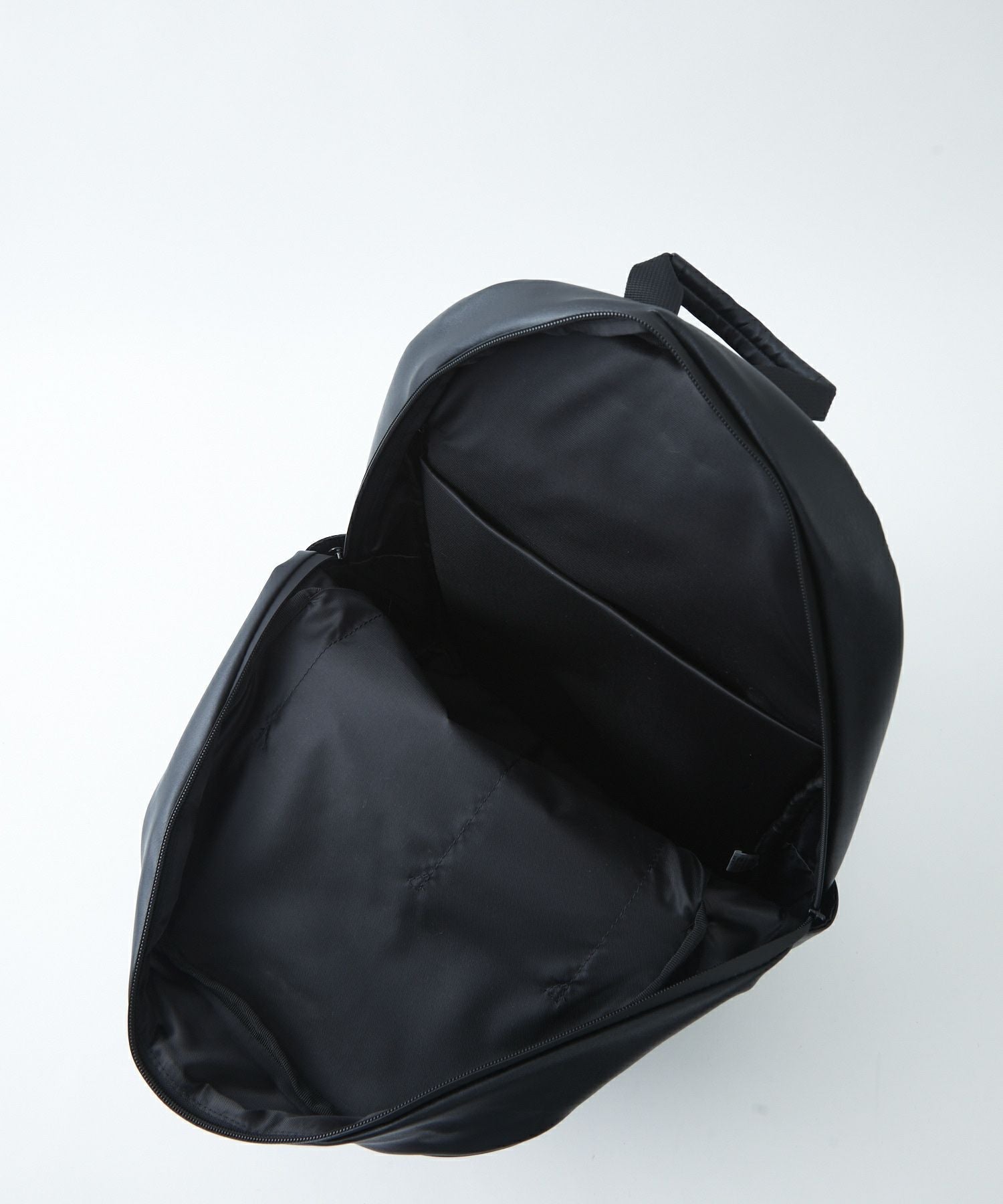 anello black leather regular sized backpack Alton Backpack Black 3641 – anello®