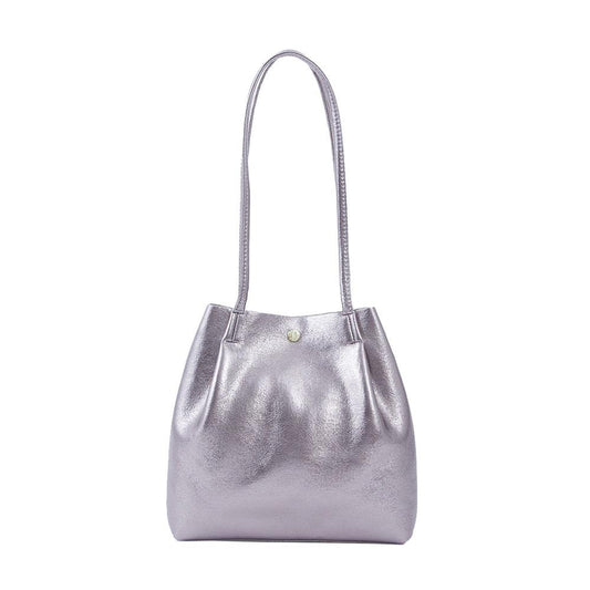 Lusso Tote S Dark Silver 1241