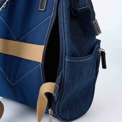 Conny Backpack S Navy 4433