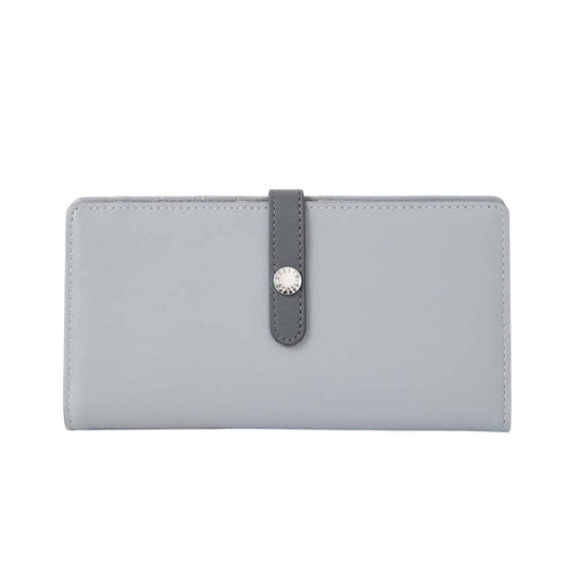 Bifold Wallet Grey 0012