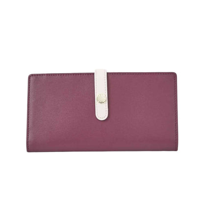 Bifold Wallet Wine 0012