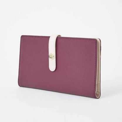 Bifold Wallet Wine 0012